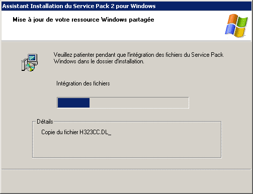 Intégration du SP2 à Windows avec nLite