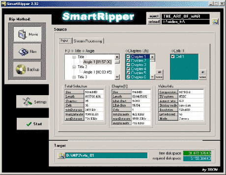 Présentation de SmartRipper