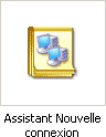 Assistant Nouvelle connexion