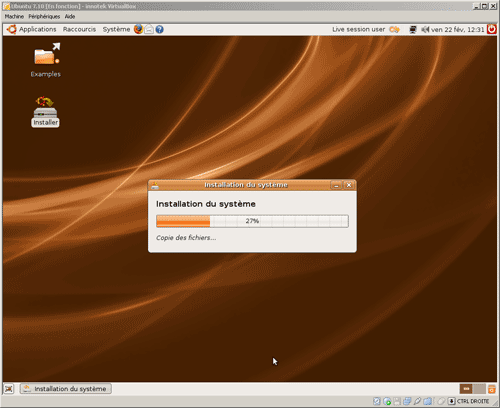 Installation d'Ubuntu sur Windows