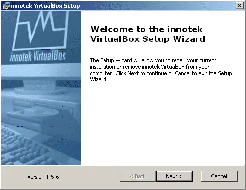 Lancement de l'installation de VirtualBox