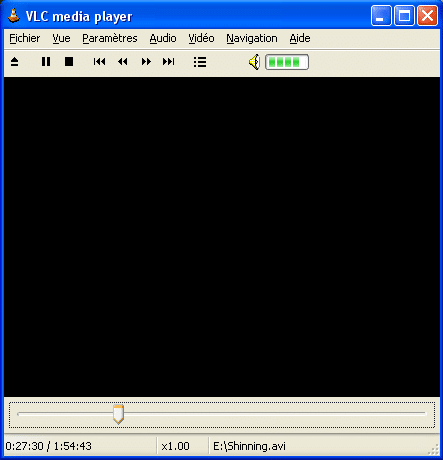 interface VLC 0.8.2