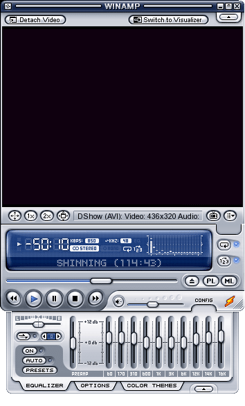 interface Winamp 5