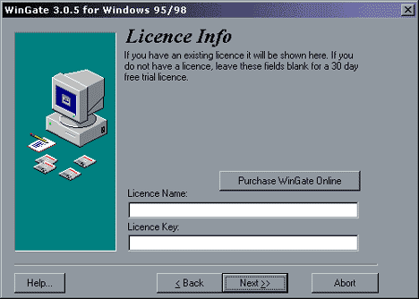 Information sur la licence