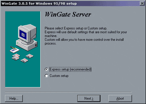 Installation rapide de Wingate