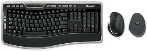Clavier et souris Microsoft Wireless Laser desktop 7000
