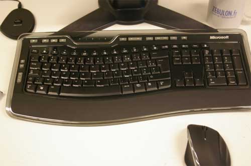 L'ensemble clavier + souris