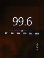 La radio sur le Zune