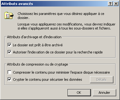 Crypter le contenu pour sécuriser les données