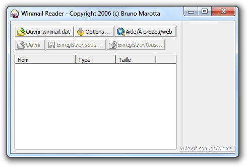 Winmail Reader