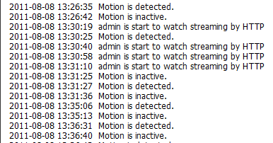 Logs DCS-5230