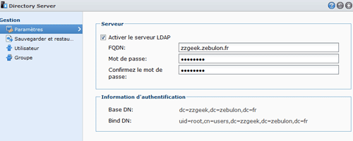 Annuaire Ldap