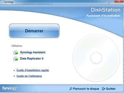 CD d'installation