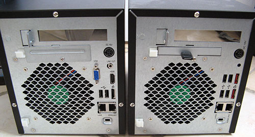 Faces arrières des N4800 et N4200Pro avec sa batterie