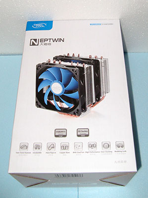 La boîte du Neptwin Deepcool