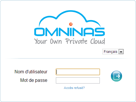 Connexion à l'OMNINAS