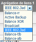 Agrégations de liens