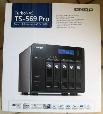 Boite du turbo NAS TS 569