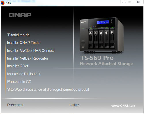 Outils du TS-569 Pro sur le CD