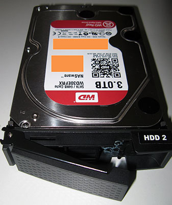 tiroir HDD