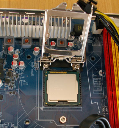 CPU dans socket 1155