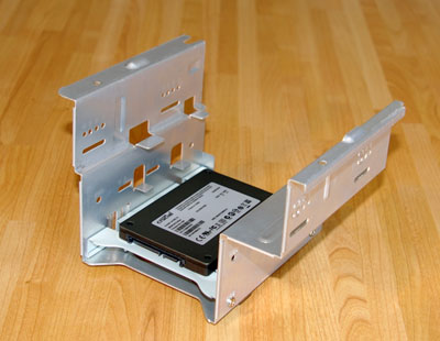 SSD dans rack