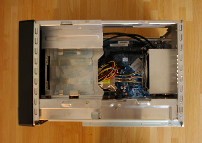 Mini-PC ouvert