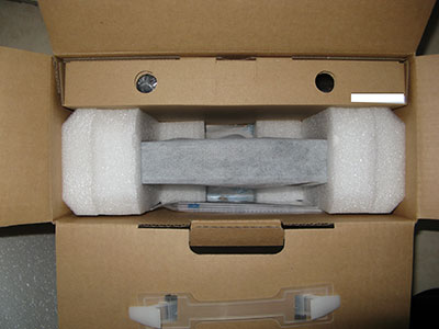 Intérieur du carton du XS35GS V3L