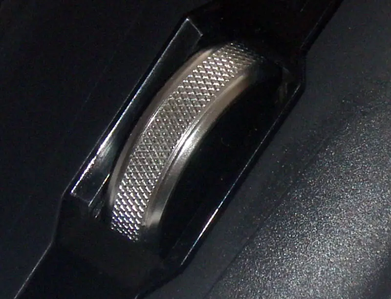 Roulette de la SideWinder X8