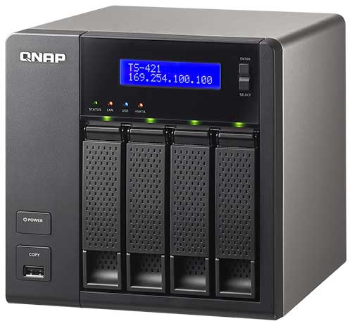 QNAP TS-421