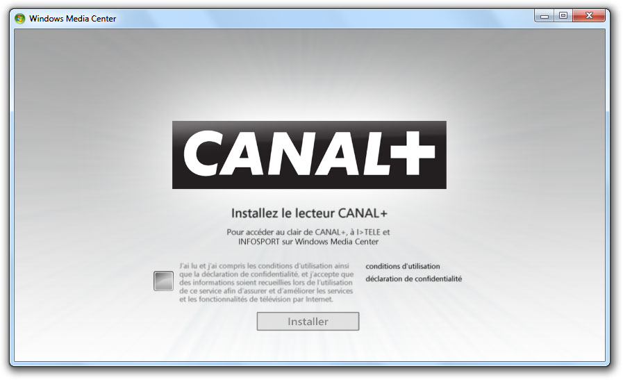 Lecteur CANAL+