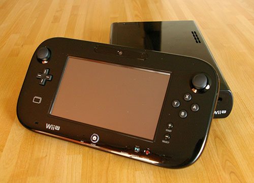 Le Gamepad de la Wii U