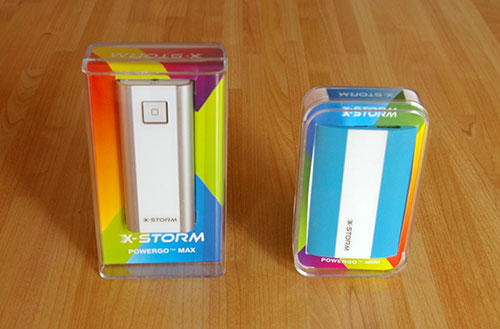 Avis sur les batteries X-Storm PowerGo