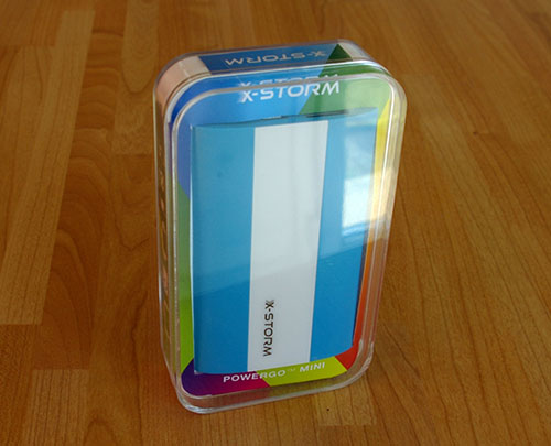 Boîte X-Storm PowerGo Mini