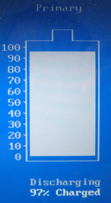 Bios : Battery Info