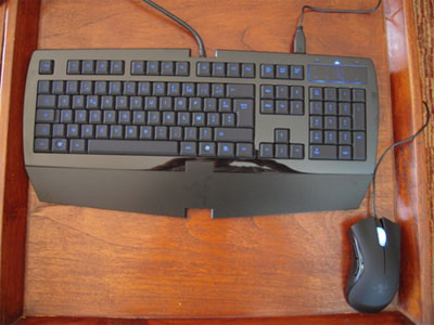 packRazer clavier et souris 