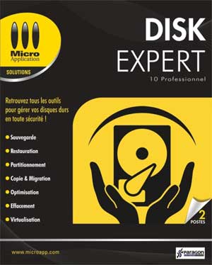 Boite de Disk Expert 10