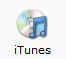 Icône serveur iTunes