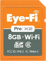Carte mémoire Eye-Fi Pro X2