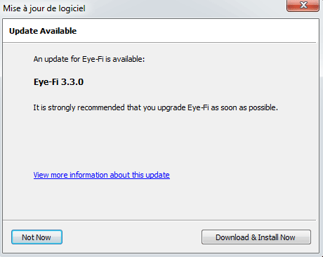 Eye-Fi Updater