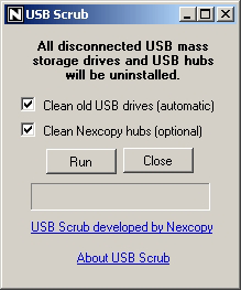 USB Scrub