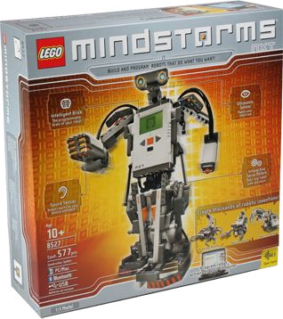 Boite Mindstorms NXT