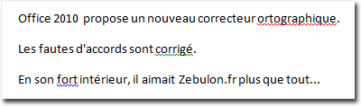 Correcteur orthographique, grammatical et contextuel