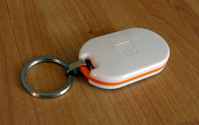 Porte-clés Orange My Plug