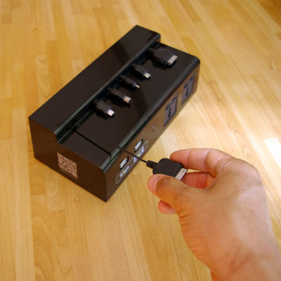 Le chargeur universel Power Brick