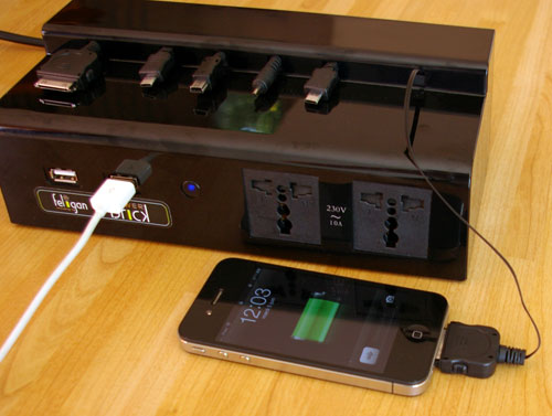 Recharge via le Powerbrick