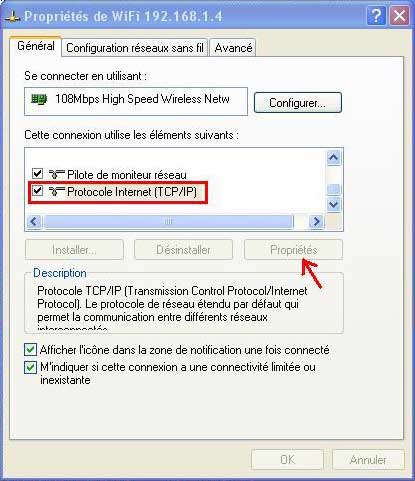 Protocole Internet TCP/IP