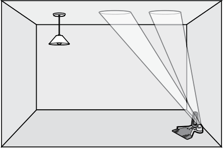 Positionnement de la station d'accueil