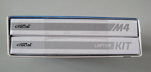 Le kit M4 SSD 128GB
