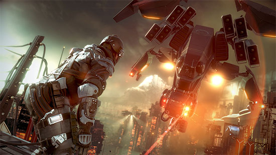 Capture Killzone Shadow Fall